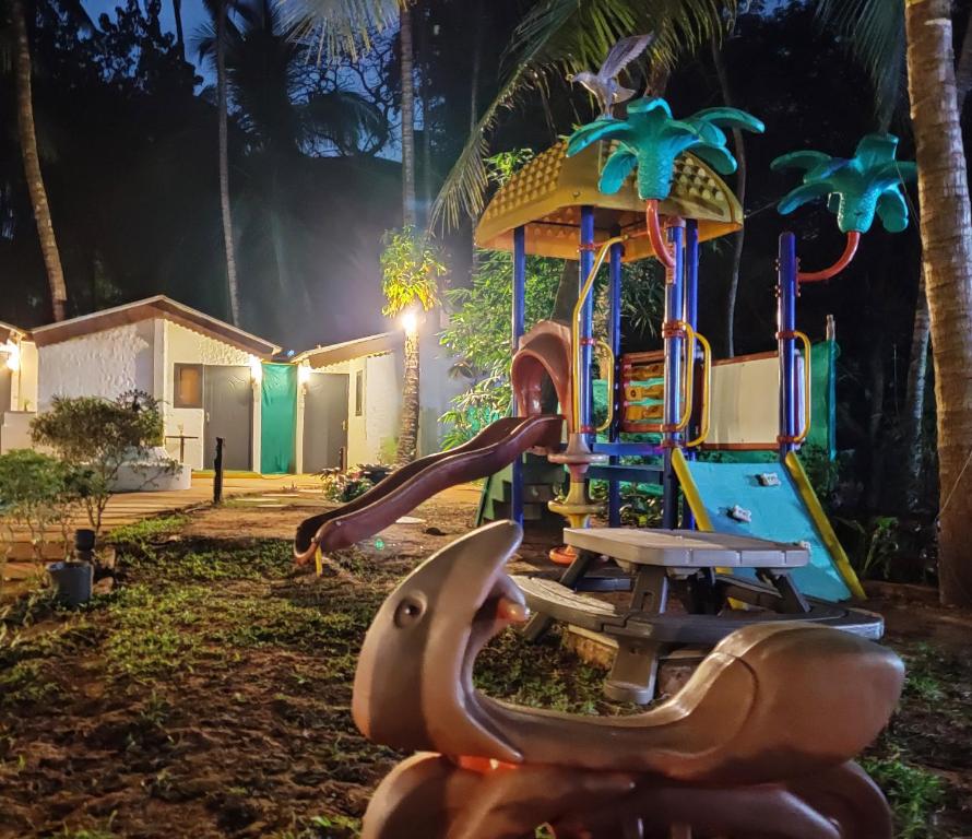 Herní místnost nebo prostor pro děti v ubytování The Camelot Beach Resort - Baga