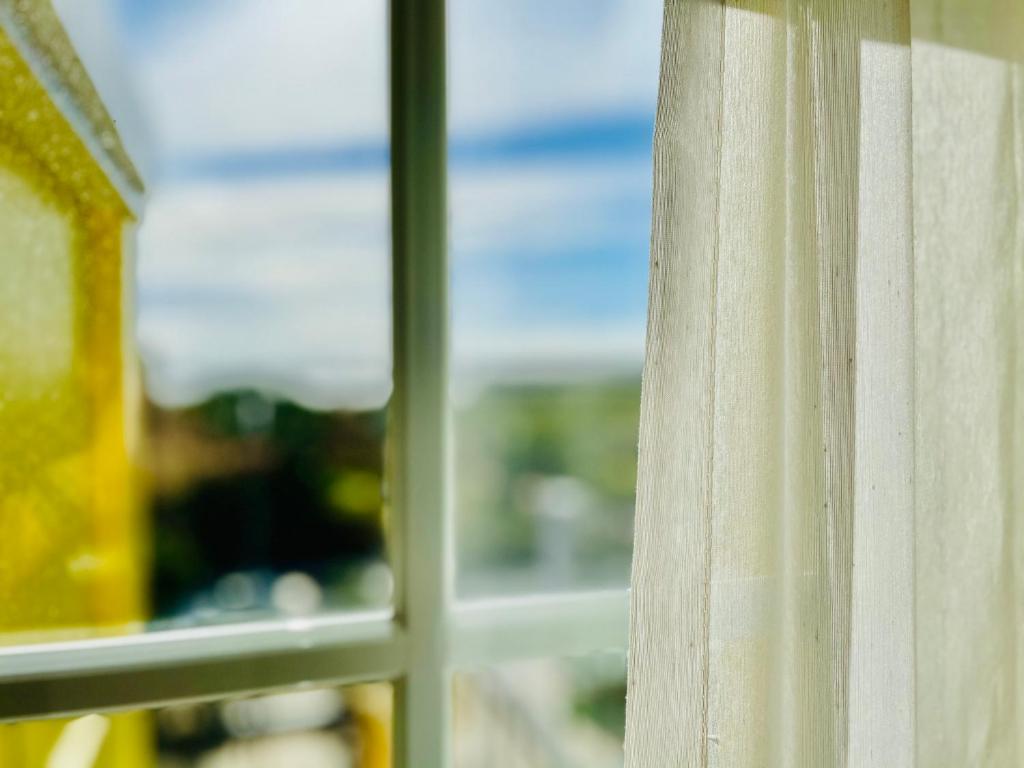 Balkón nebo terasa v ubytování SpoonDrift Hostal Kenting