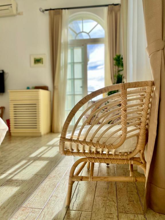 Posezení v ubytování SpoonDrift Hostal Kenting