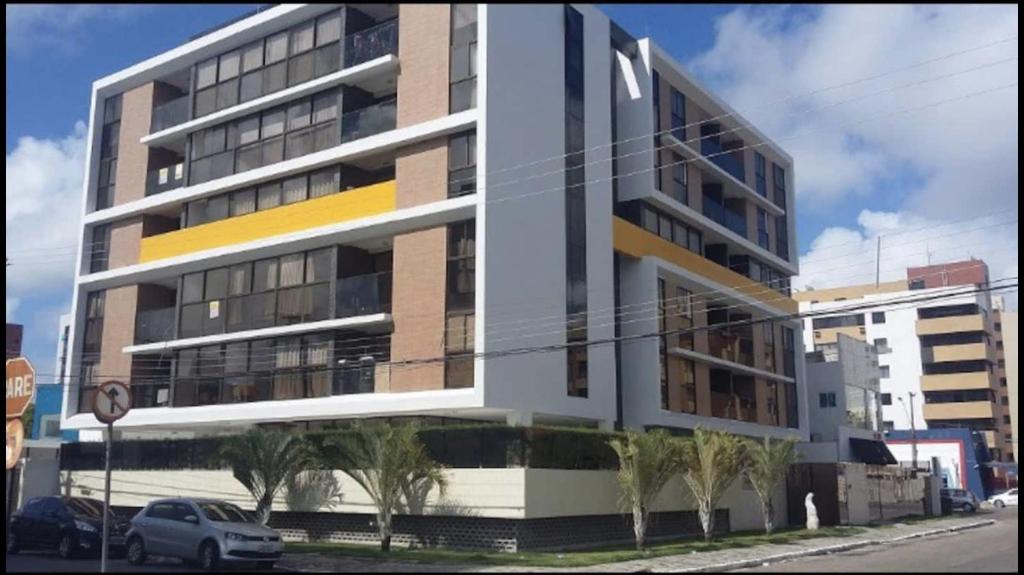  Apartamento em Praia de João Pessoa - próx ao mar