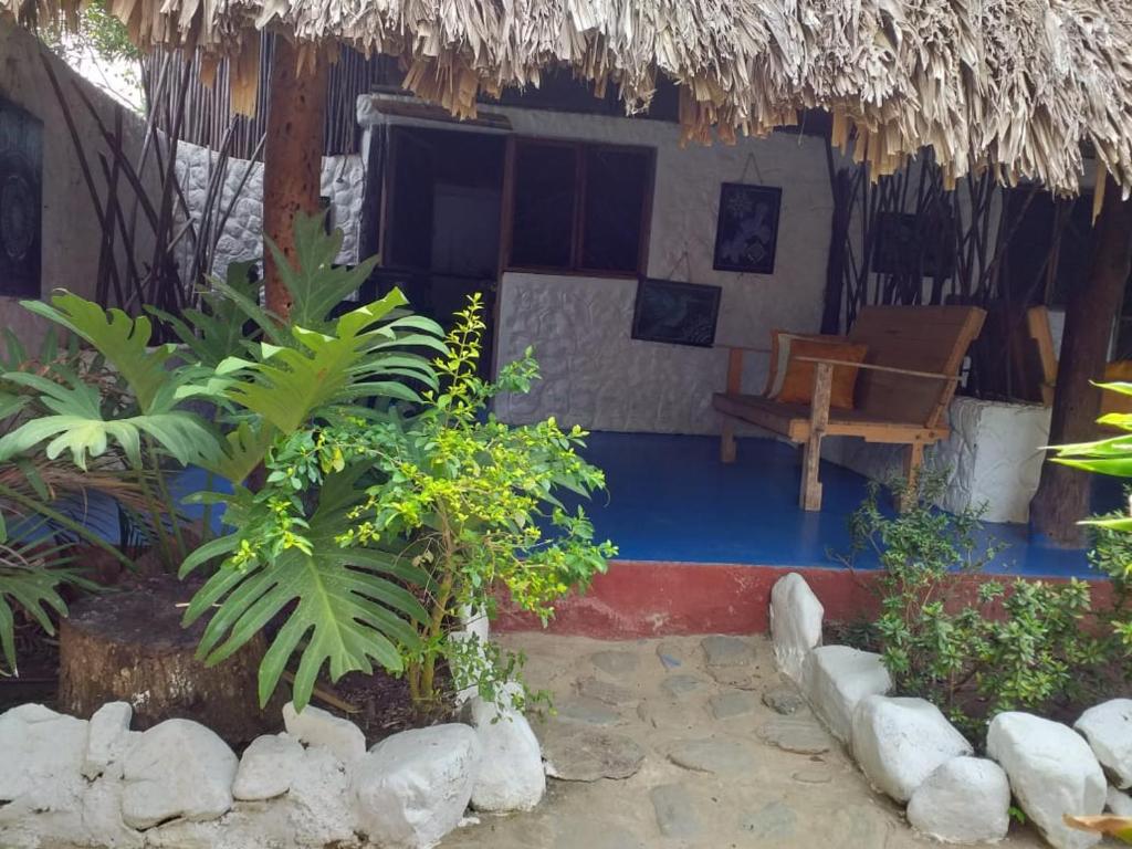 Giardino di Hostel Cattleya