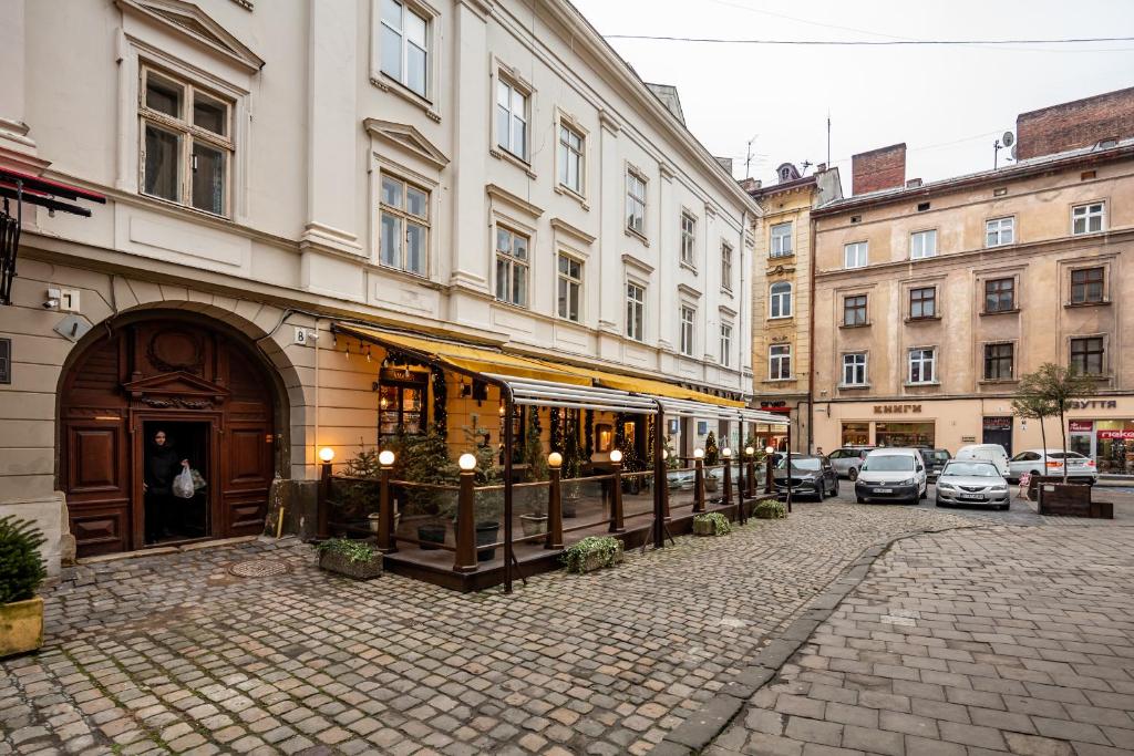 Romari apartment Площа Катедральна 8 фото 6