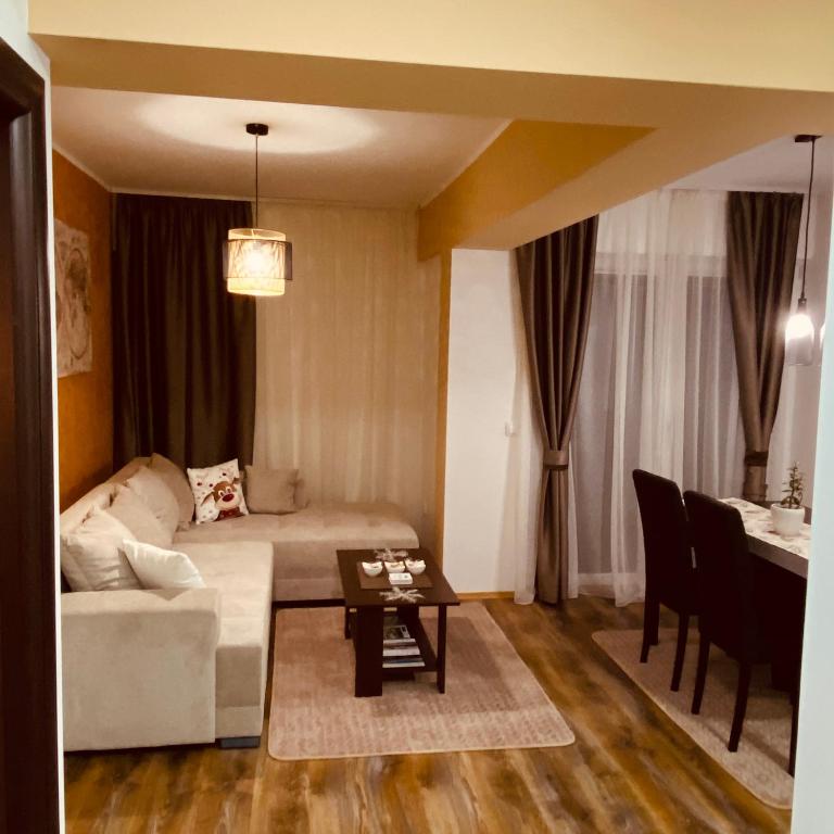 Posezení v ubytování Ana Luxury Apartment ****