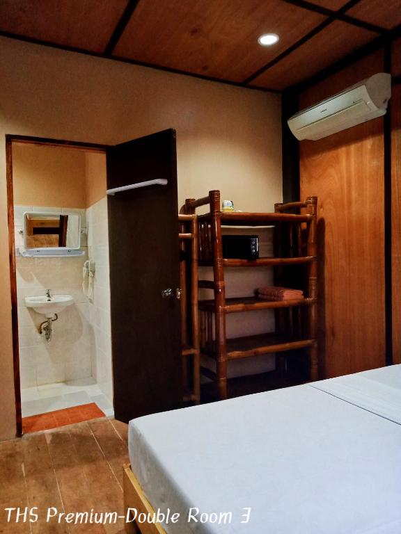 Voodi või voodid majutusasutuse Allba's Homestay toas