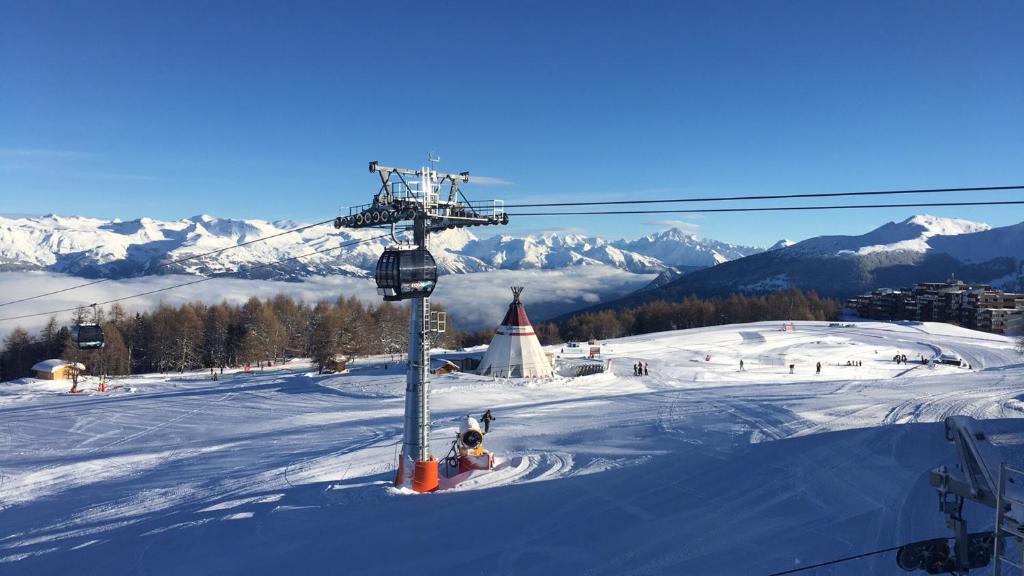 Ski-In, Ski-Out 4, Veysonnaz v zimě