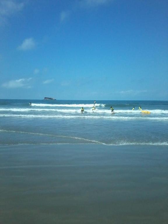  casa de praia com piscina