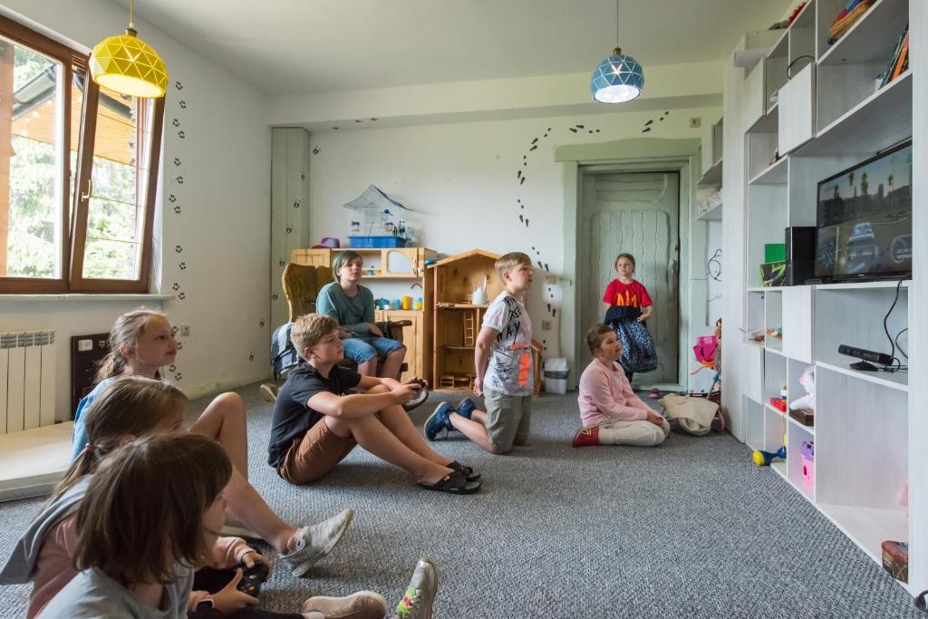 Hosté ubytování Stara Pravda Hotel - Vykrutasy