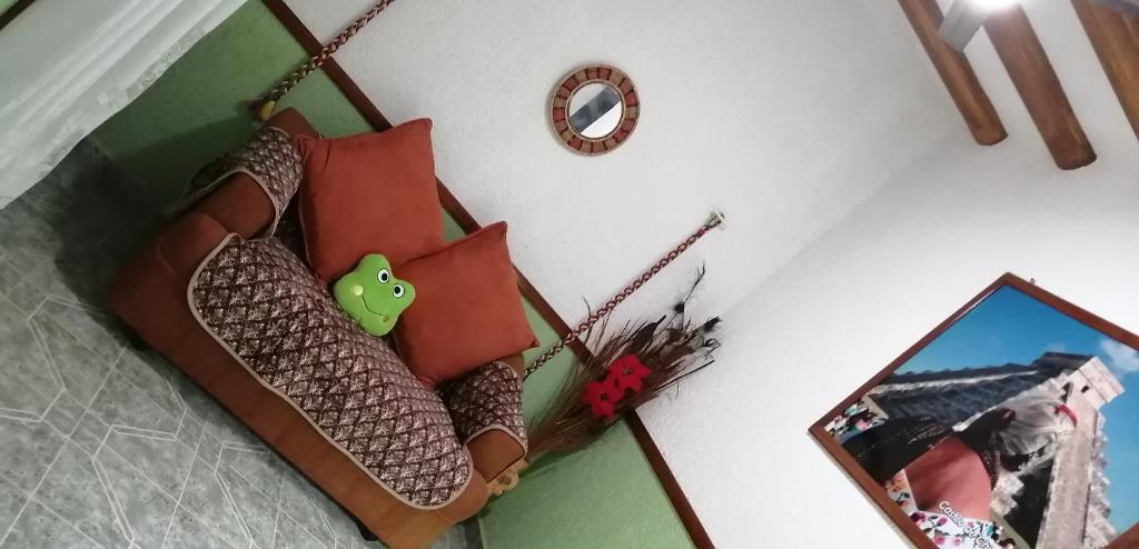Istumisnurk majutusasutuses Casa Palagui Colonial