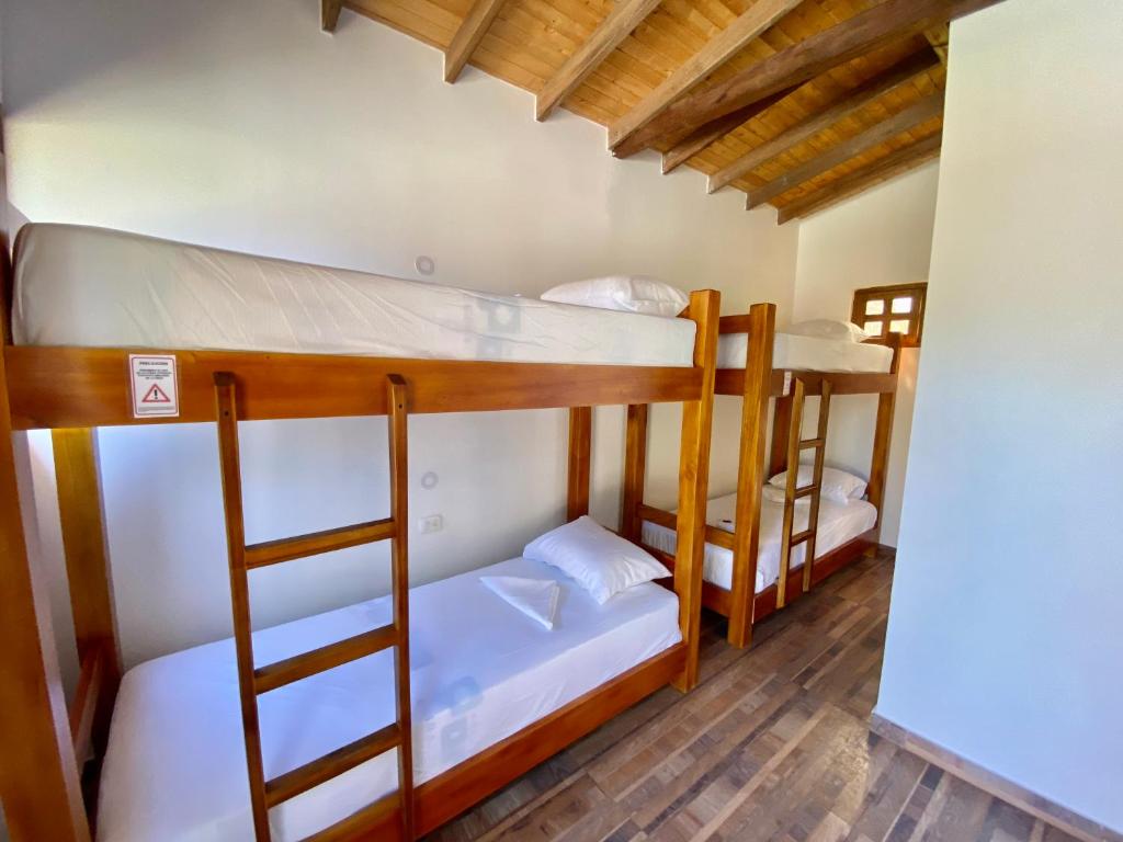Postel nebo postele na pokoji v ubytování Palomino Sunrise