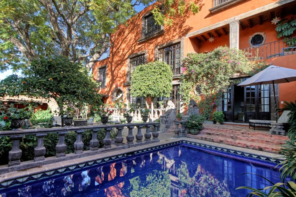 Bazén v ubytování Casa Schuck Boutique Hotel nebo v jeho okolí