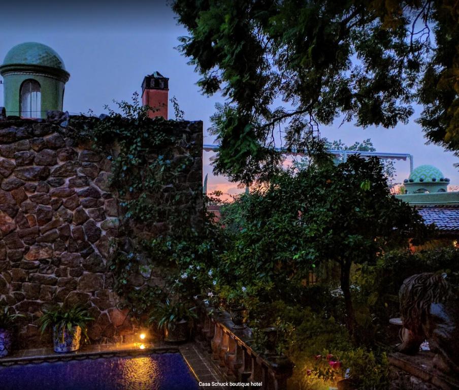 Fotografie z fotogalerie ubytování Casa Schuck Boutique Hotel v destinaci San Miguel de Allende