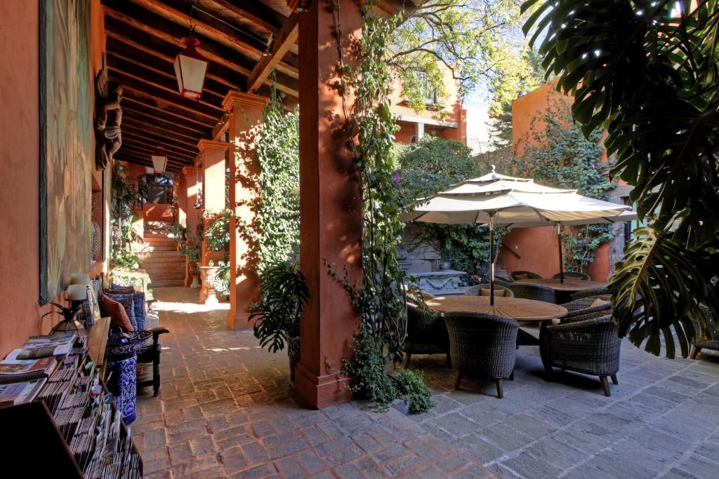 Fotografie z fotogalerie ubytování Casa Schuck Boutique Hotel v destinaci San Miguel de Allende