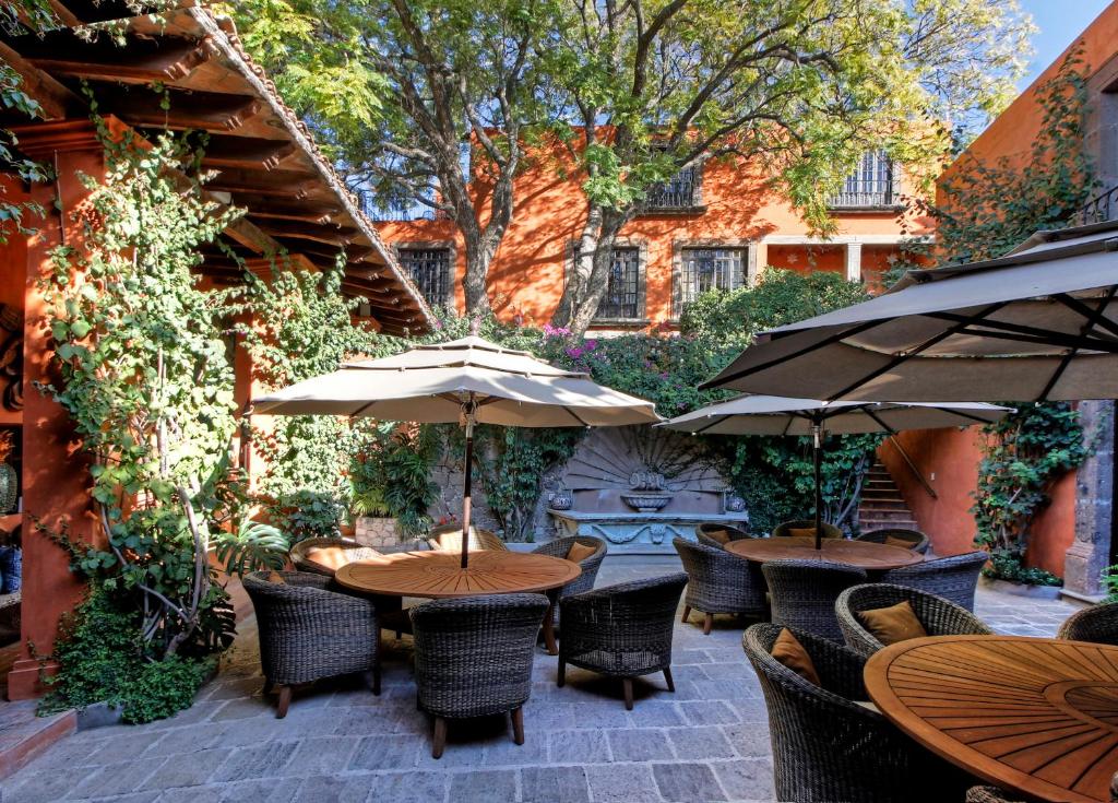Zahrada ubytování Casa Schuck Boutique Hotel