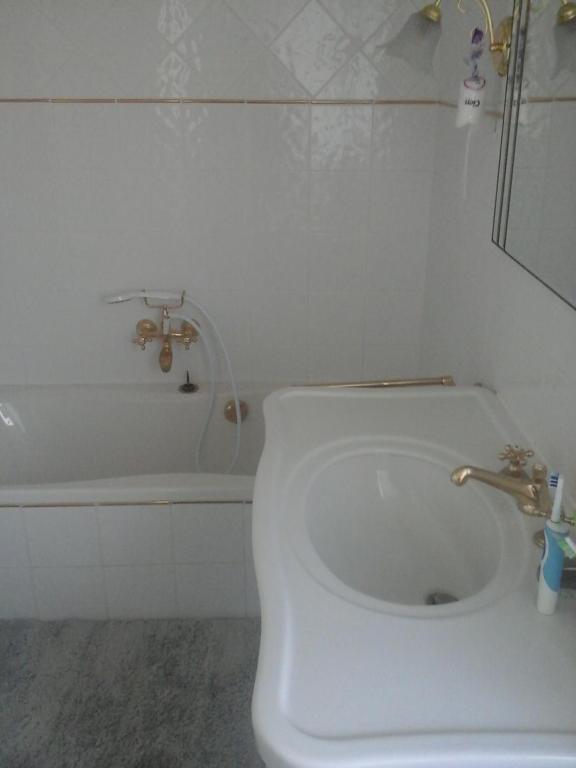 Koupelna v ubytování Appartment Andrea