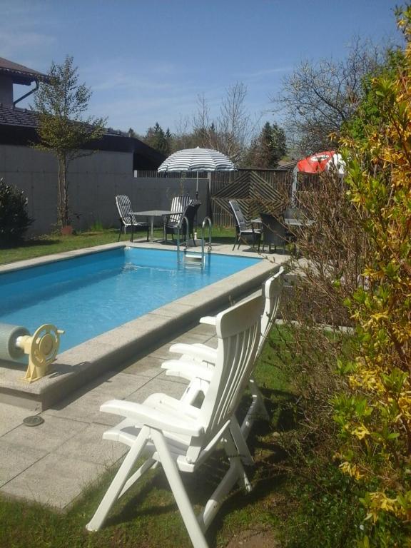 Bazén v ubytování Appartment Andrea nebo v jeho okolí