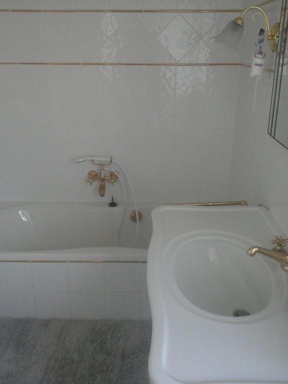 Koupelna v ubytování Appartment Andrea