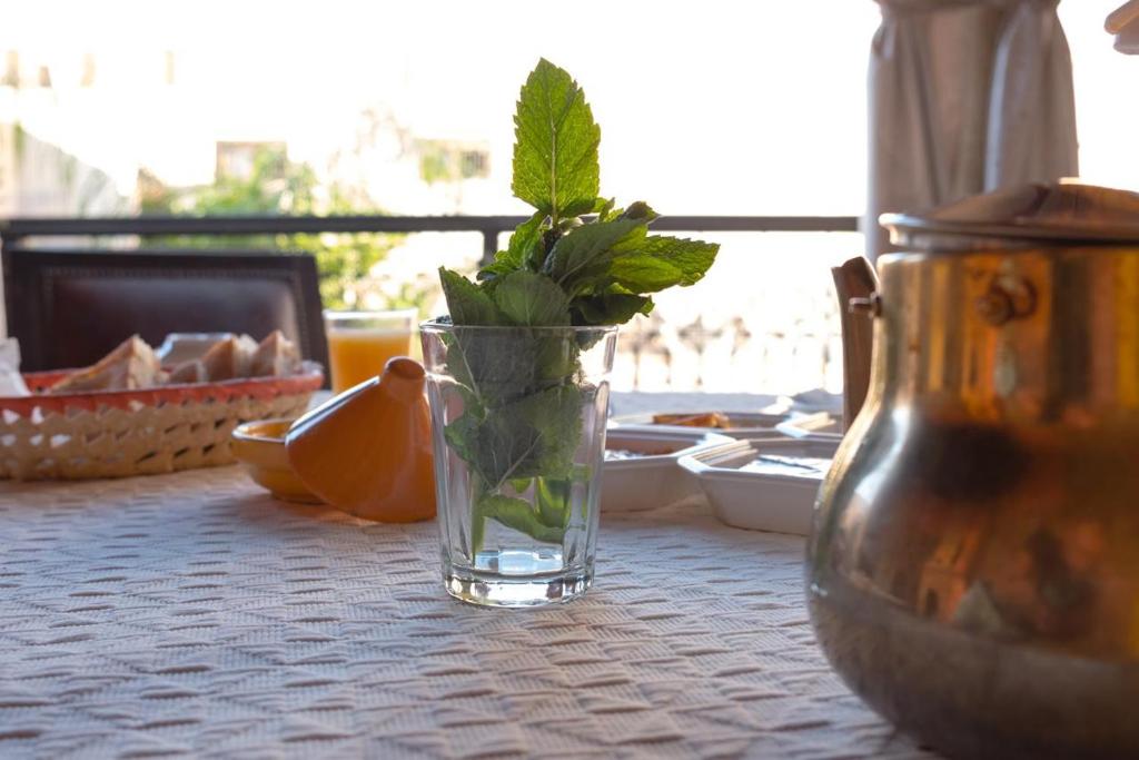 Restaurace v ubytování Riad Lalla Khiti