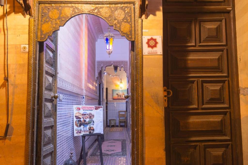 Fotografie z fotogalerie ubytování Riad Lalla Khiti v Marrákéši