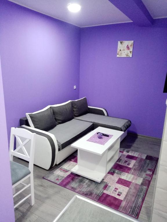 Posezení v ubytování Apartmani SAN