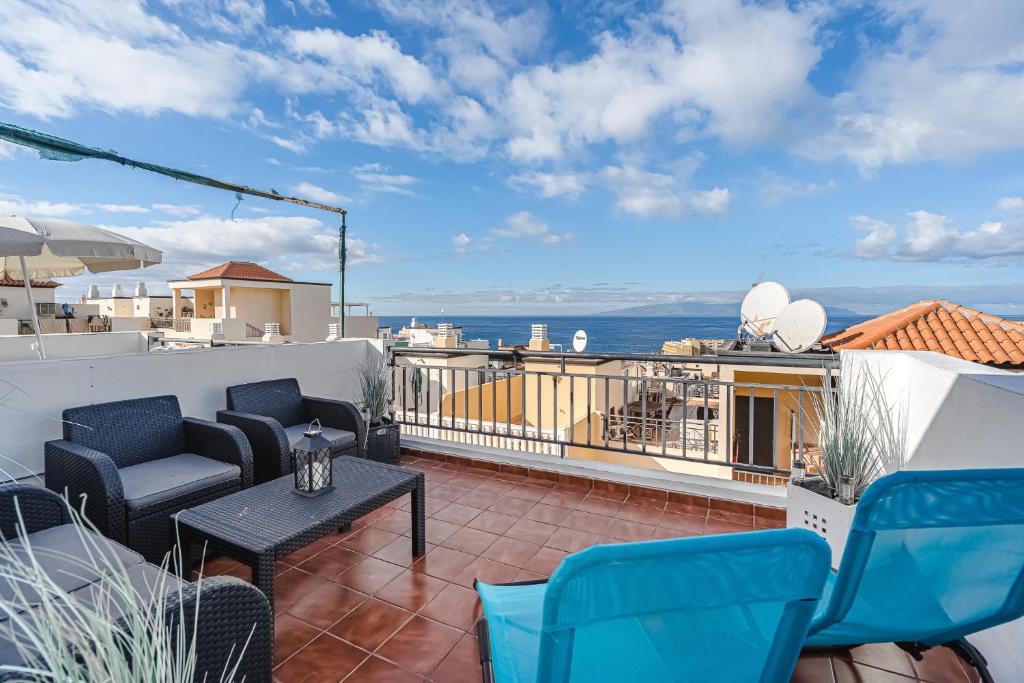 Penthouse Apartment With Ocean View, Callao Salvaje – Updated ...