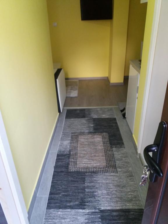 TV a/nebo společenská místnost v ubytování Apartmani SAN