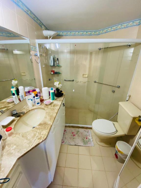  Apartamento em Frente ao Mar e na Vila