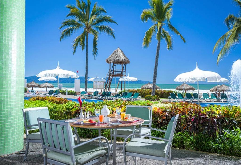 Restaurant o iba pang lugar na makakainan sa Vidanta Sea Garden Nuevo Vallarta