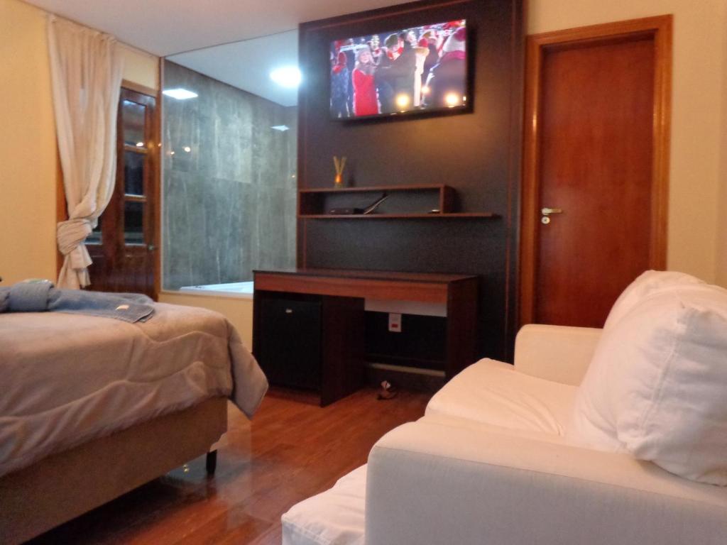  Monte Verde Inn Apartamentos&Suites com Hidromassagem dupla