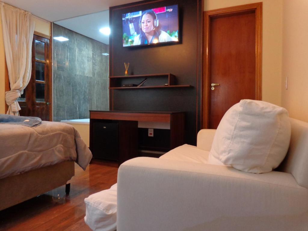  Monte Verde Inn Apartamentos&Suites com Hidromassagem dupla