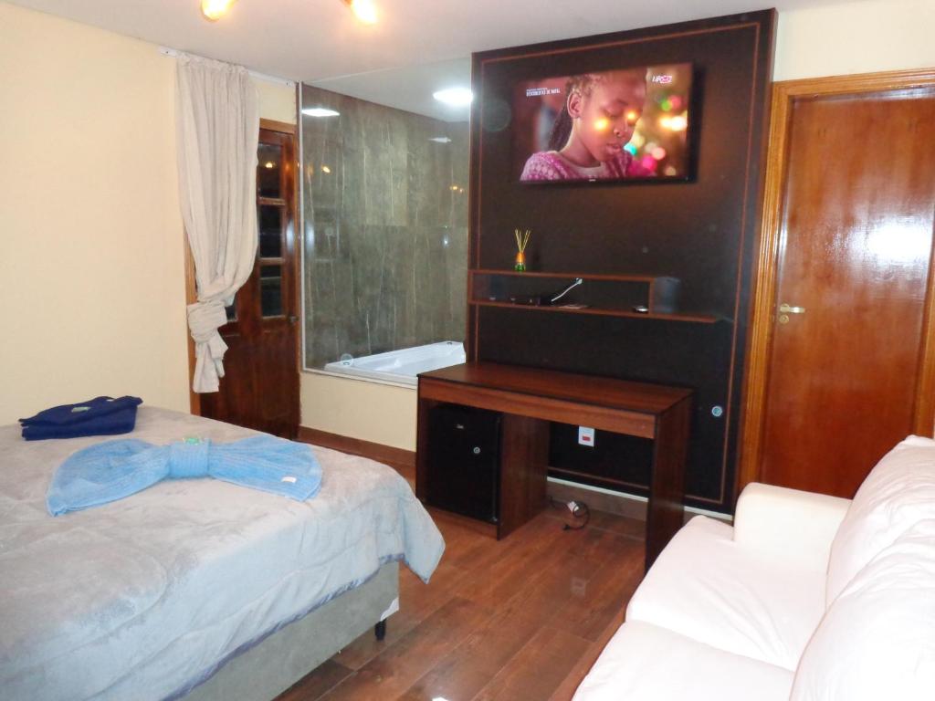  Monte Verde Inn Apartamentos&Suites com Hidromassagem dupla