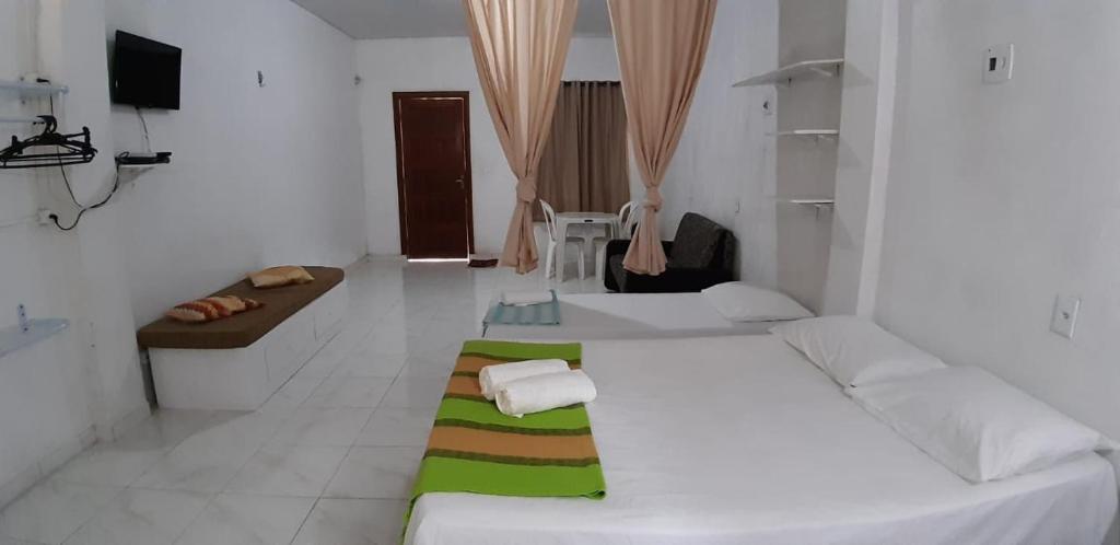 Ruang duduk di Donaldo Apartamentos