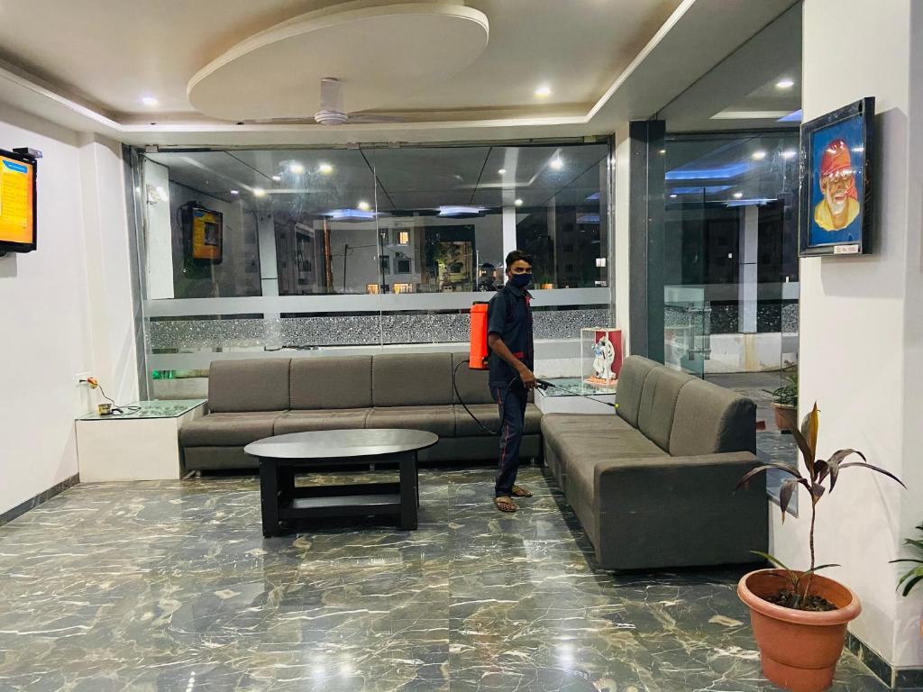 Hosté ubytování Hotel Sai Bansi
