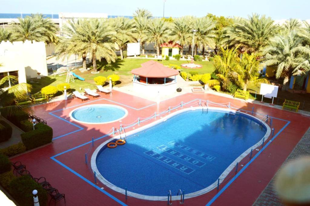 Bazén v ubytování Ramee Dream Resort nebo v jeho okolí