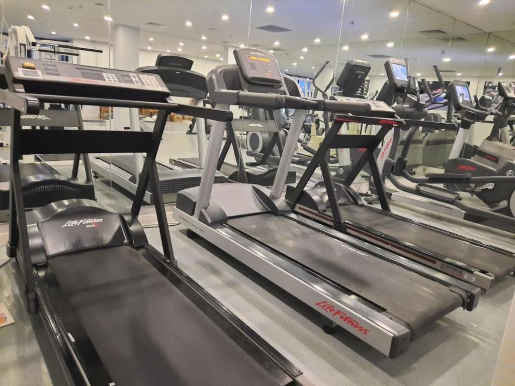 Fitness centrum a/nebo fitness zařízení v ubytování Plaza Hotel Diyarbakir