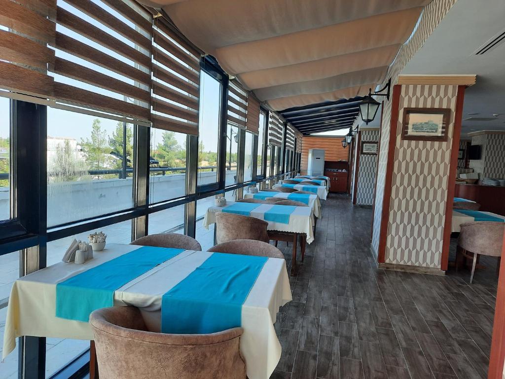 Posezení v ubytování Plaza Hotel Diyarbakir