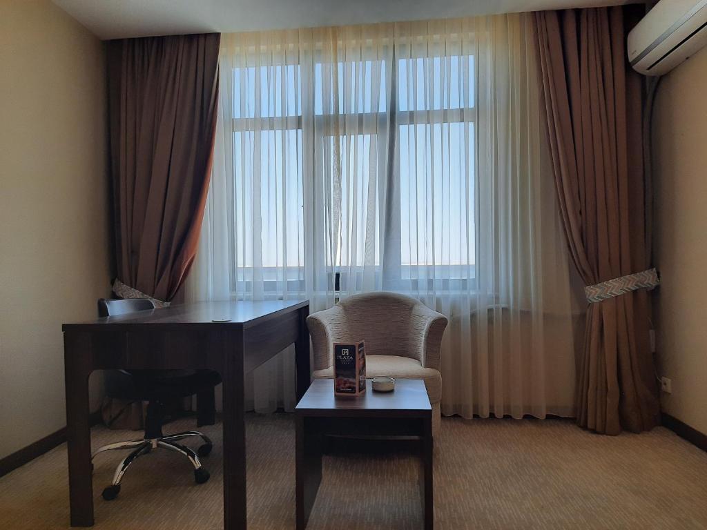 Posezení v ubytování Plaza Hotel Diyarbakir