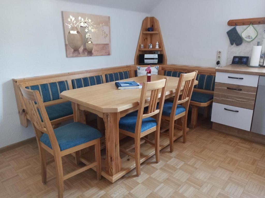 Kuchyňa alebo kuchynka v ubytovaní Appartementhaus Fink