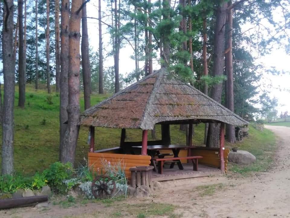 Φωτογραφία από το άλμπουμ του Kaimo turizmo sodyba Stromelė σε Baltriškės