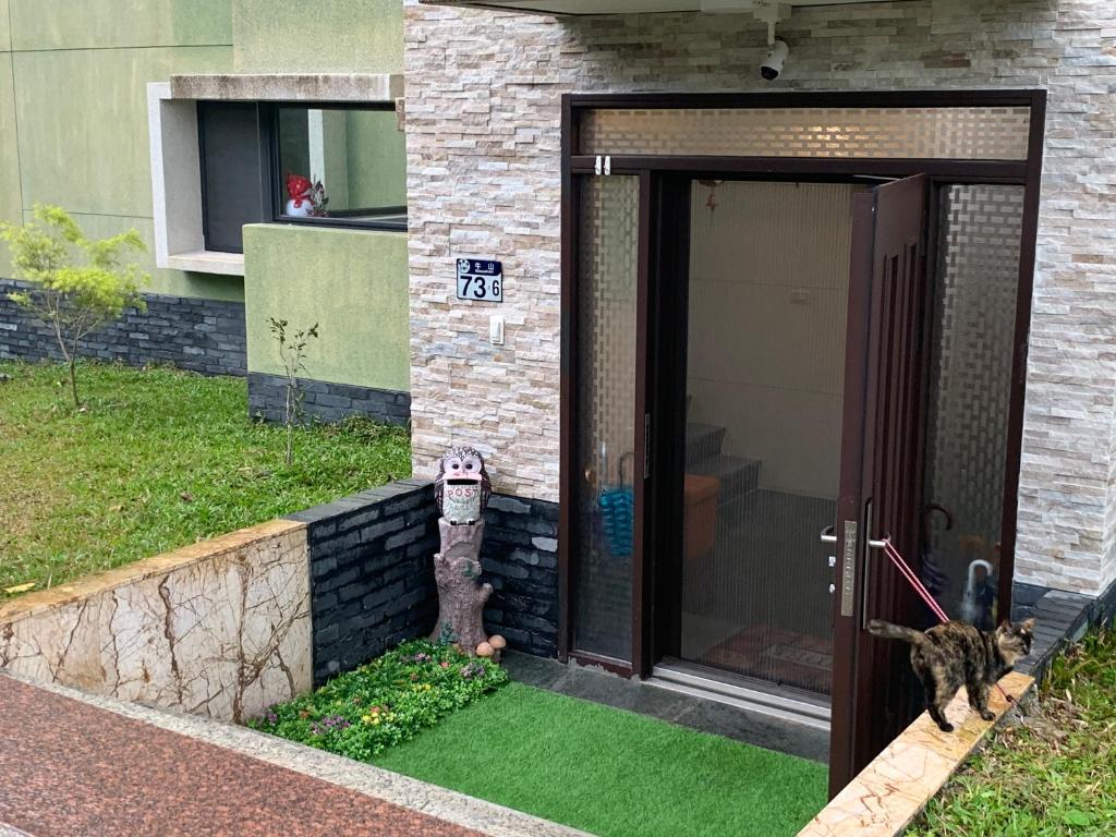 Zahrada ubytování Kin Shui Villa