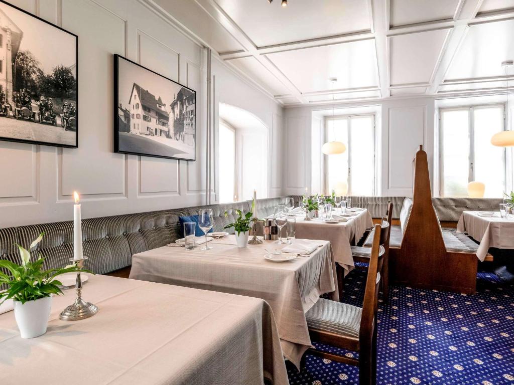 Posezení v ubytování Mercure Lenzburg Krone