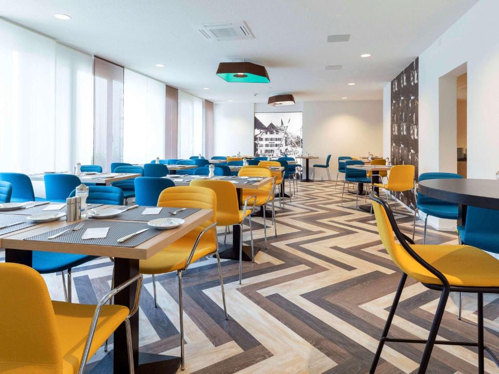 Posezení v ubytování Mercure Lenzburg Krone