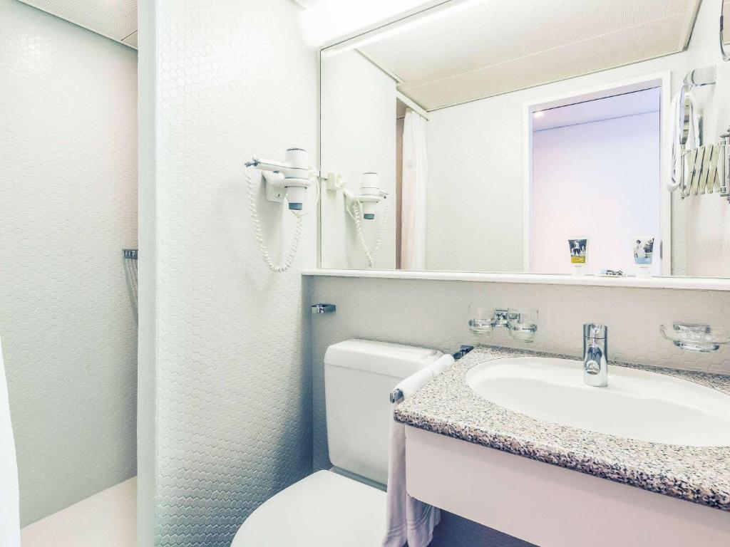 Koupelna v ubytování Mercure Lenzburg Krone