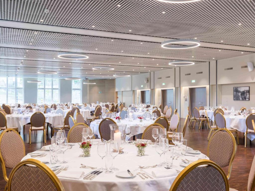 Restaurace v ubytování Mercure Lenzburg Krone