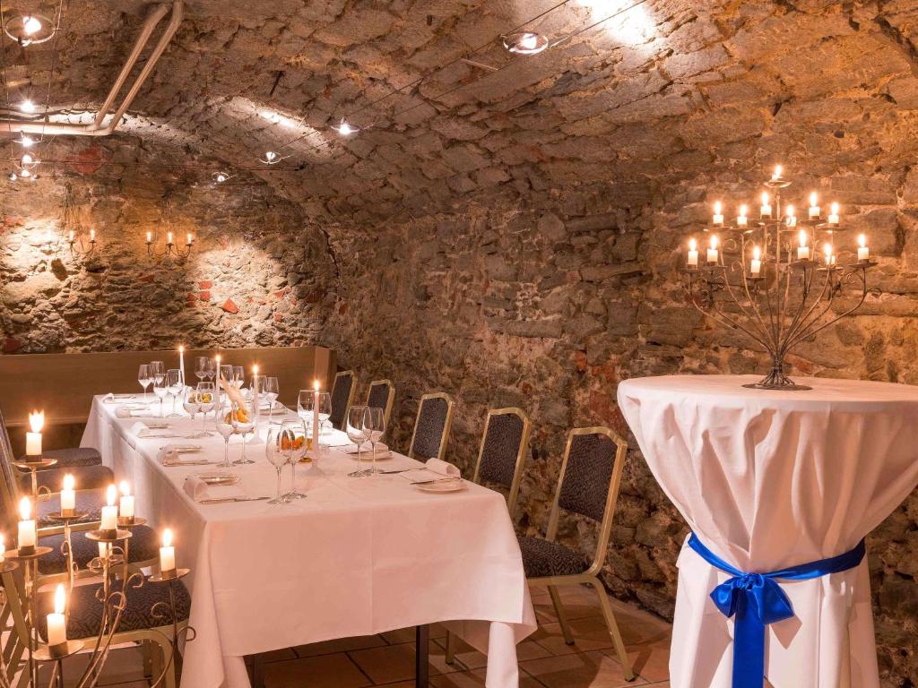 Restaurace v ubytování Mercure Lenzburg Krone