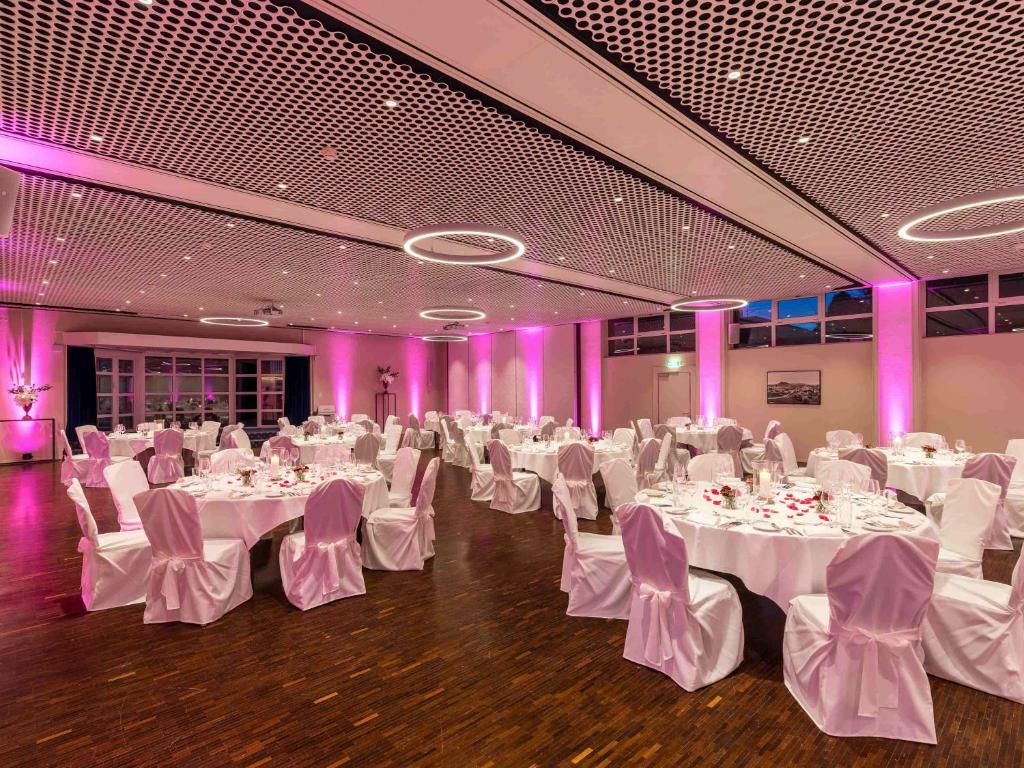 Restaurace v ubytování Mercure Lenzburg Krone