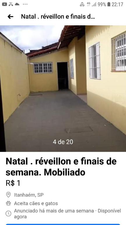  Casa Itanhaém