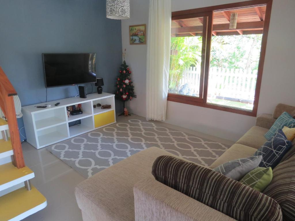  Casa com trilha pra praia e linda vista para Lagoa da Conceição