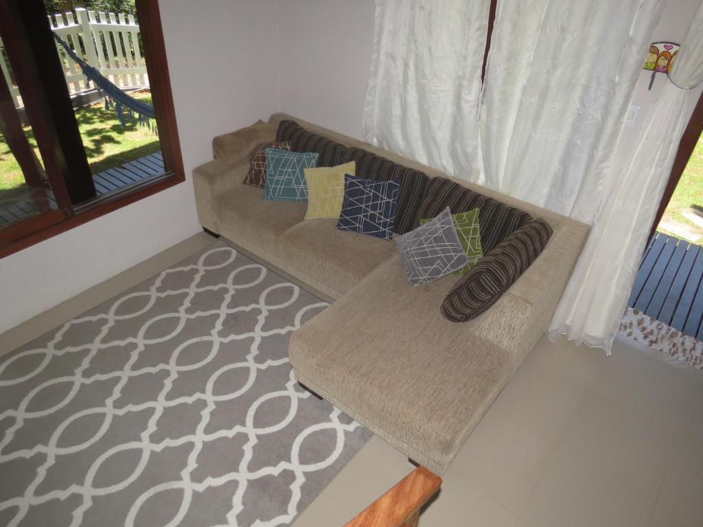  Casa com trilha pra praia e linda vista para Lagoa da Conceição