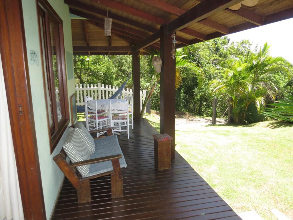  Casa com trilha pra praia e linda vista para Lagoa da Conceição