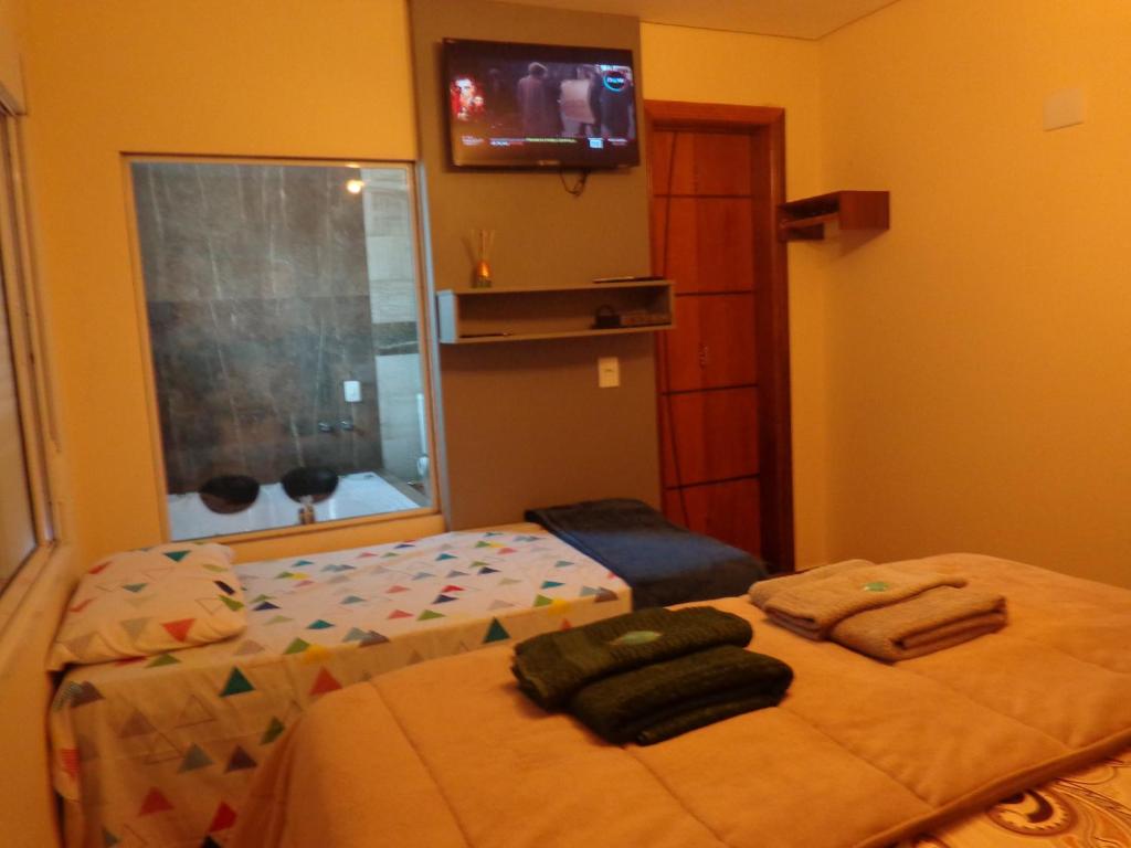  Monte Verde Inn Apartamentos&Suites com Hidromassagem dupla